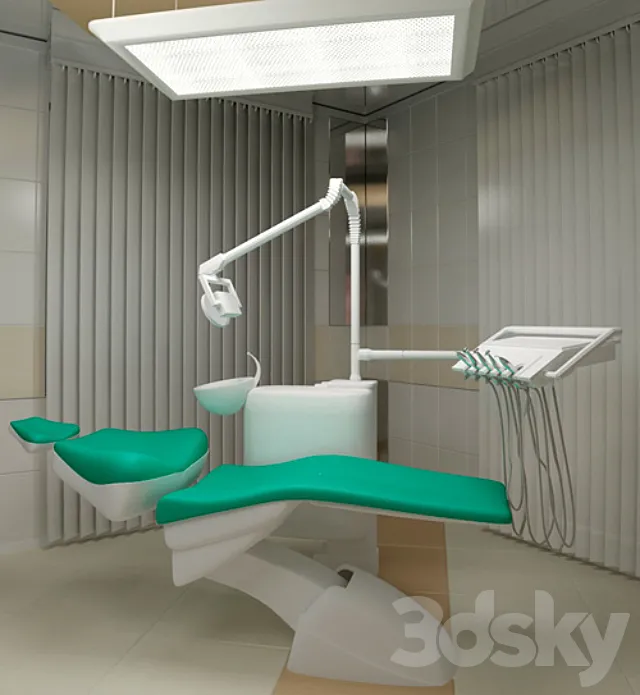 dante_chair 3D Model