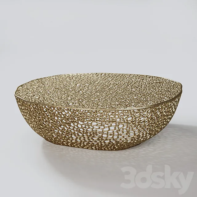 Danton Home Cocon table 3DModel