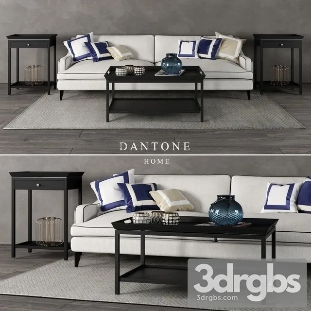 Danton Home Set 3D Model Download Danton Home Set 3D Model Download