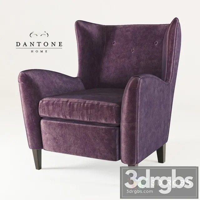Danton Paradizo Arm Chair 3D Model Download Danton Paradizo Arm Chair 3D Model Download