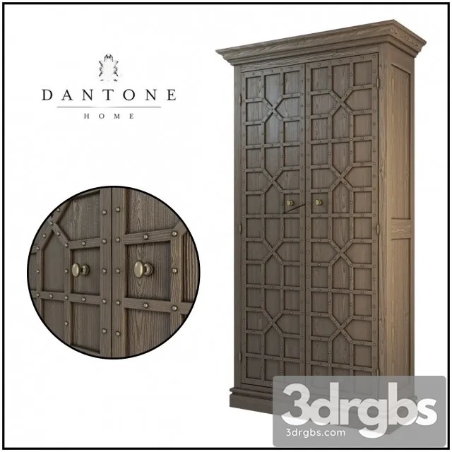 Danton Wardrobe 3D Model Download