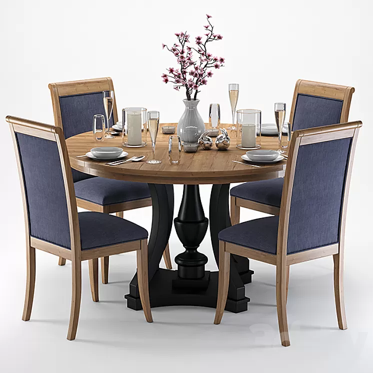 Dantone Arizona + Coventry 3D Model Dantone Arizona + Coventry 3D Model