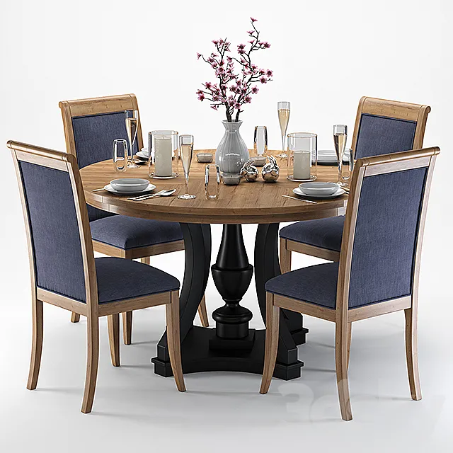 Dantone Arizona + Coventry 3DModel