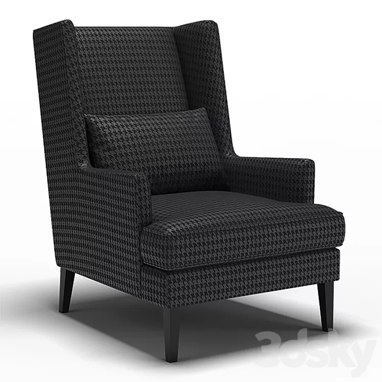 “Dantone | Armchair “”Billings””” 3D Model