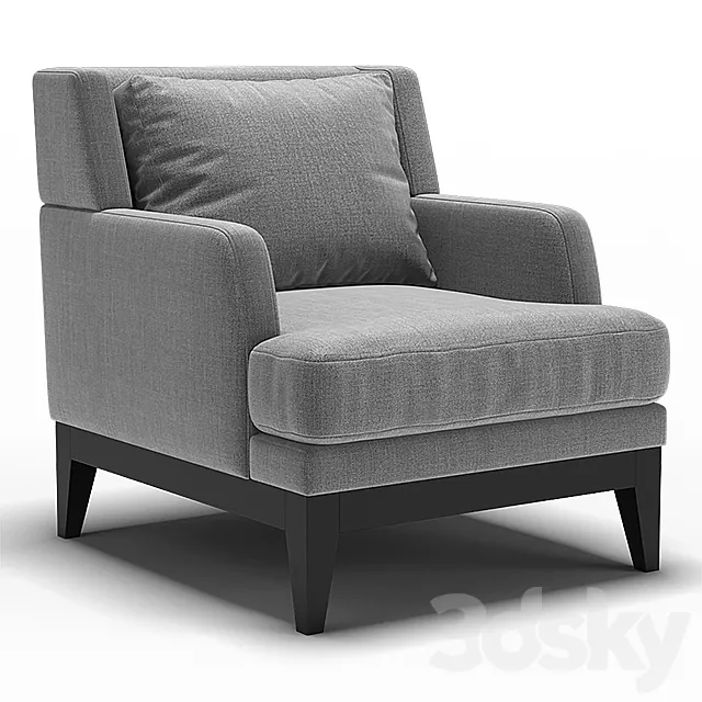 Dantone | Armchair “Longbridge” 3D Model
