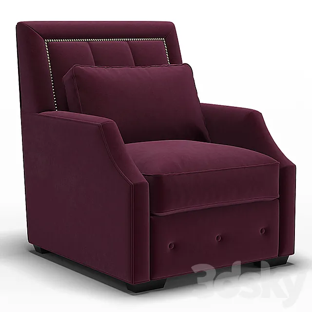Dantone | Armchair “Maidstone” 3DModel