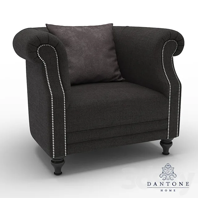 Dantone | Armchair Marlowe 3D Model