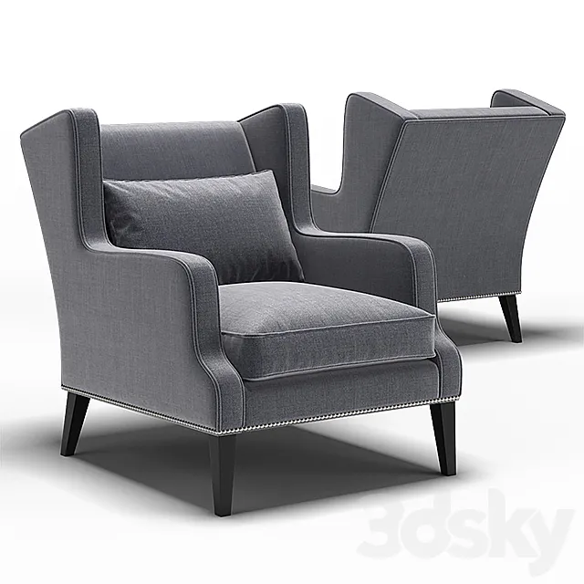 Dantone | Armchair “York” 3DModel
