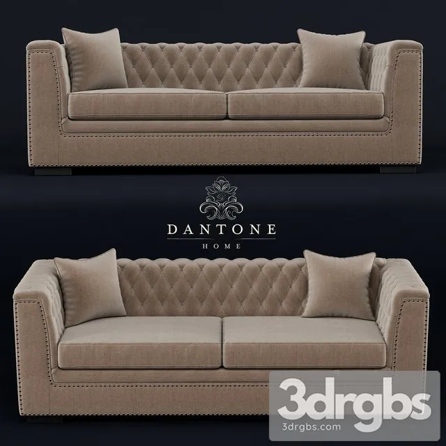 Dantone Avinon Sofa 3D Model Download Dantone Avinon Sofa 3D Model Download