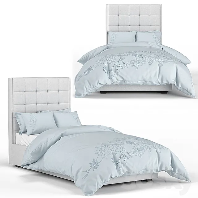 Dantone | Baby bed “Newbury Blocks” 3D Model Dantone | Baby bed “Newbury Blocks” 3D Model