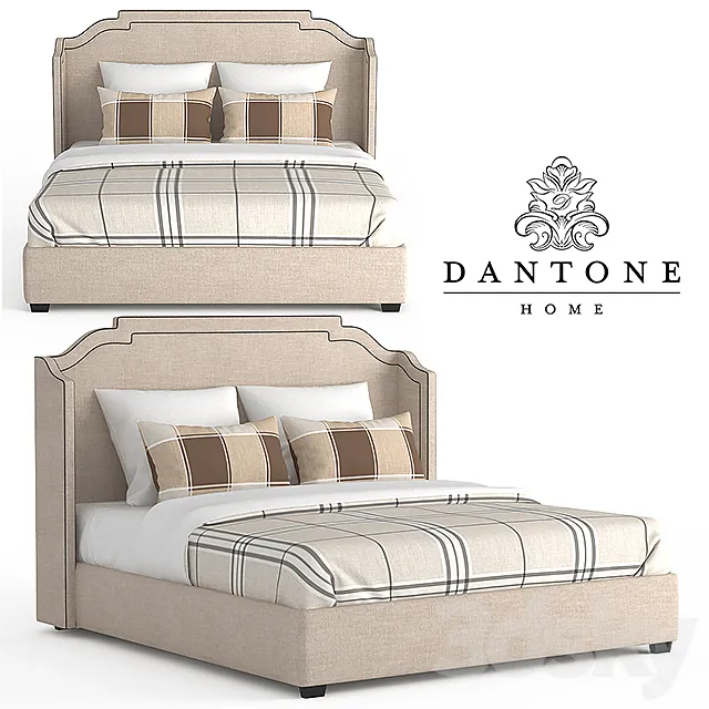 Dantone | Bed “Beverly” 3D Model