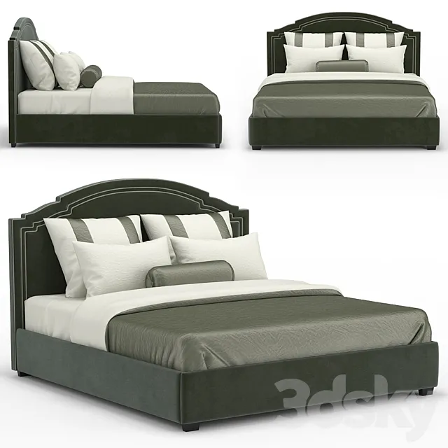 Dantone | Bed “Moiraine” 3DModel Dantone | Bed “Moiraine” 3DModel