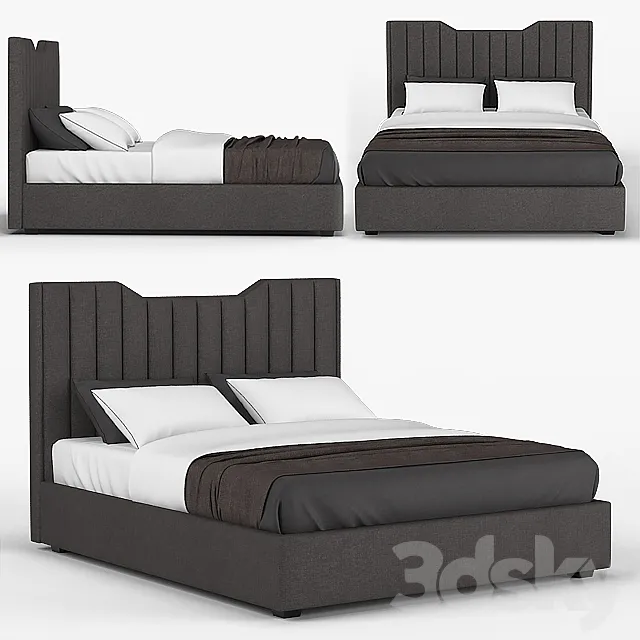 Dantone | Bed “Neo-Newbury” 3D Model Dantone | Bed “Neo-Newbury” 3D Model