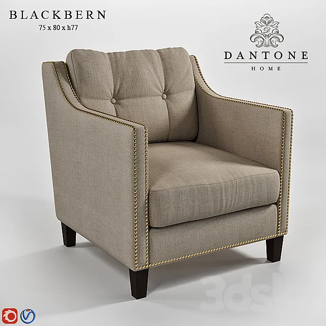 Dantone Blackbern 3DModel