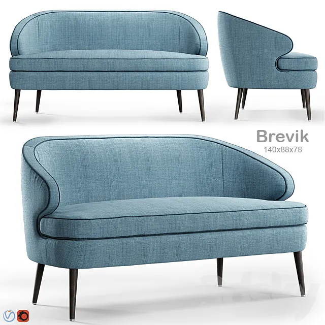 Dantone brevik 3D Model