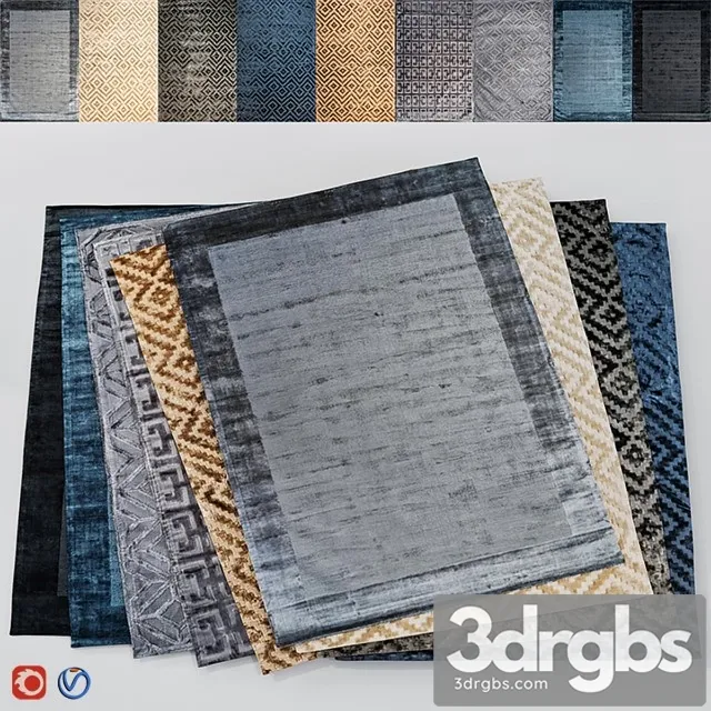 Dantone Carpet 2 3D Model Download