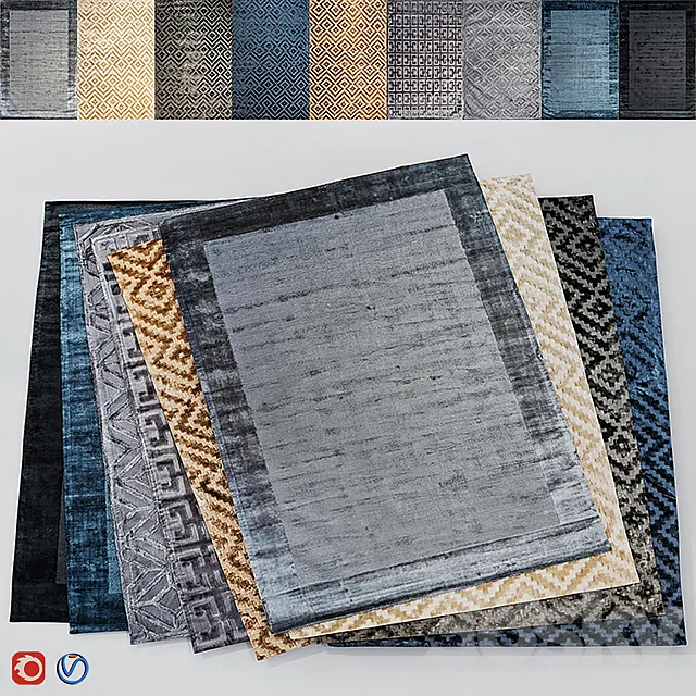 Dantone carpet 2 3DModel Dantone carpet 2 3DModel