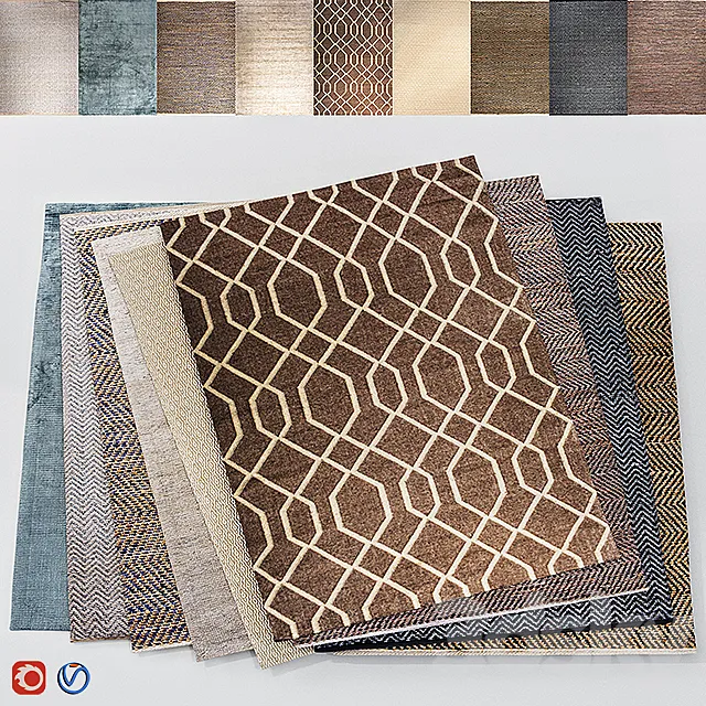 Dantone carpet 3 3DModel Dantone carpet 3 3DModel