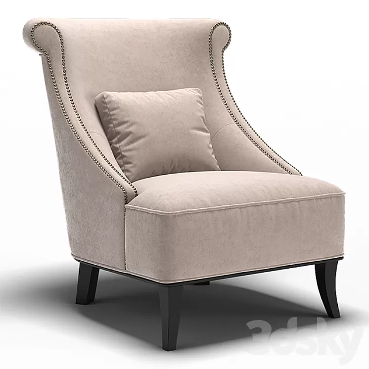 “Dantone | Chair “”Charleston Classic””” 3D Model