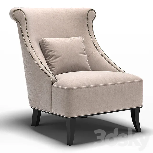 Dantone | Chair “Charleston Classic” 3DModel