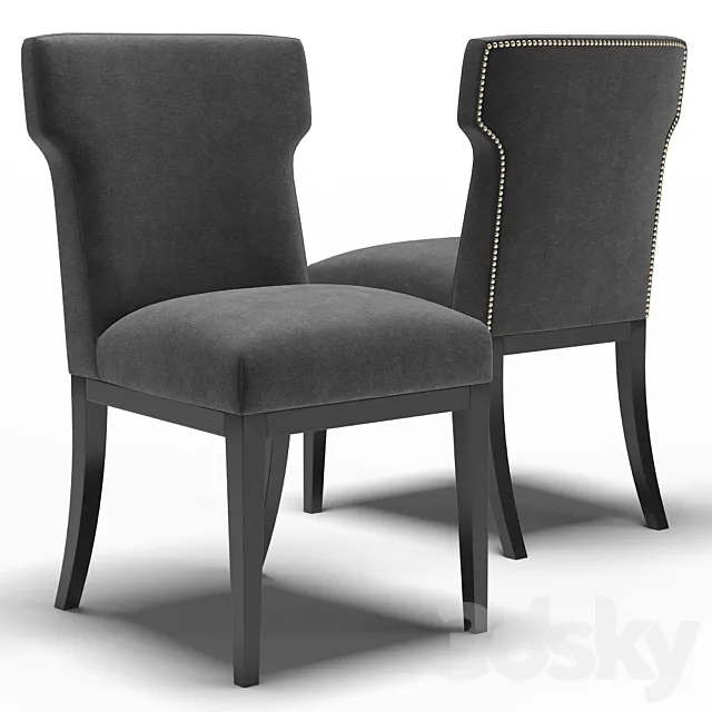 Dantone | Chair “Glasgow” 3D Model Dantone | Chair “Glasgow” 3D Model