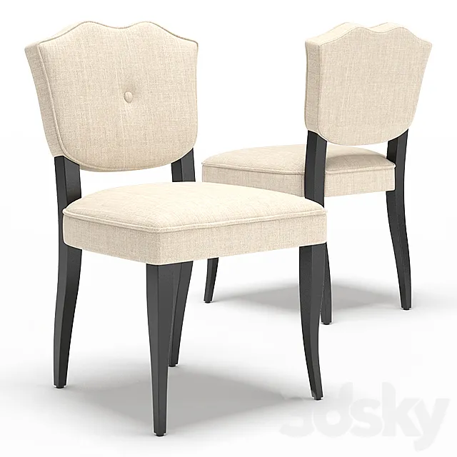 Dantone | Chair “Paris” 3D Model