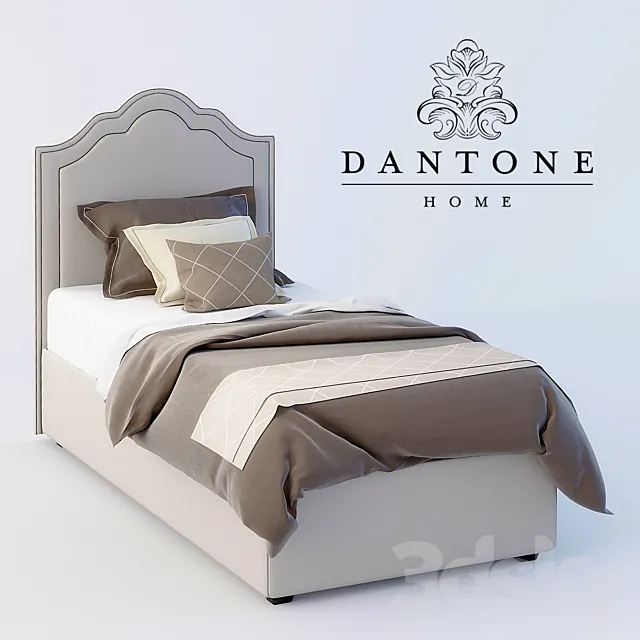 Dantone | Children’s bed “Salford” 3DModel Dantone | Children’s bed “Salford” 3DModel