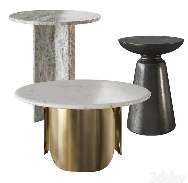 Dantone Coffee Table 3D Model Dantone Coffee Table 3D Model