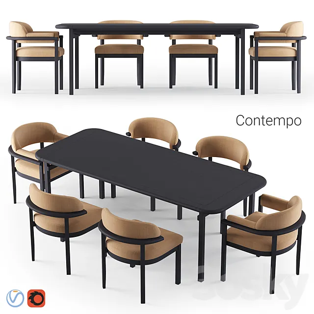 Dantone contempo 3DModel