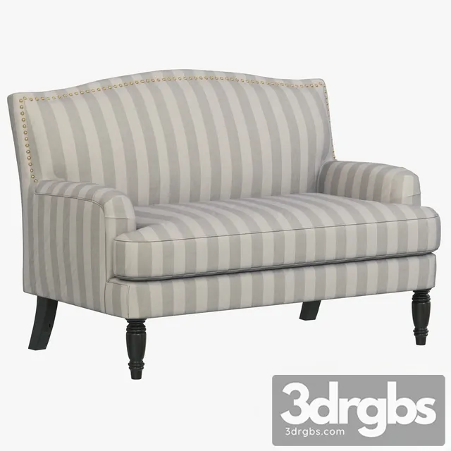 Dantone Home Amien Sofa 3D Model Download Dantone Home Amien Sofa 3D Model Download
