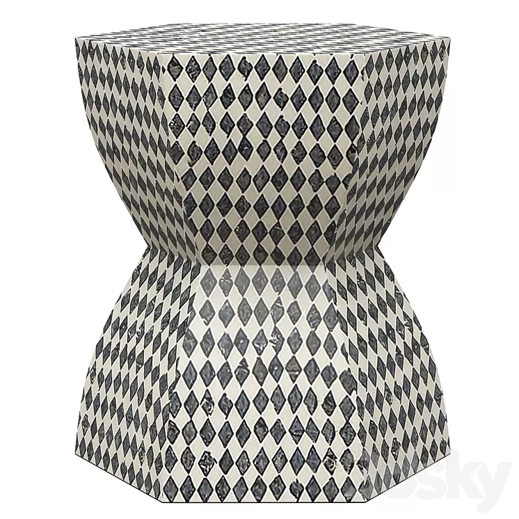 Dantone Home Arlequin Table 3D Model Free Download Dantone Home Arlequin Table 3D Model Free Download