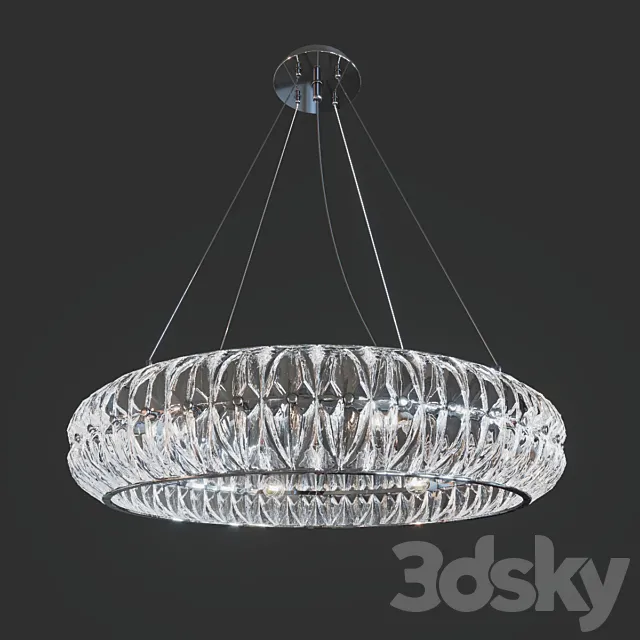 Dantone Home. Astoria Chandelier 3DModel