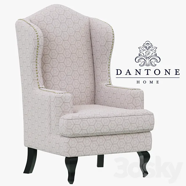 Dantone Home Bakersfield Armchair 3DModel