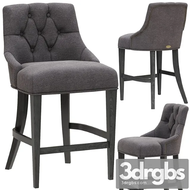 Dantone home bar chair preston 2 3D Model Download Dantone home bar chair preston 2 3D Model Download