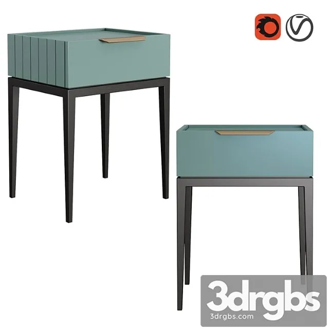 Dantone home bedside table metropolitan Dantone home bedside table metropolitan