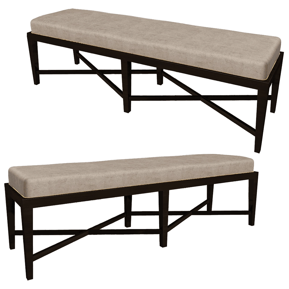 Dantone Home – Bench Dewsbury 3D Model