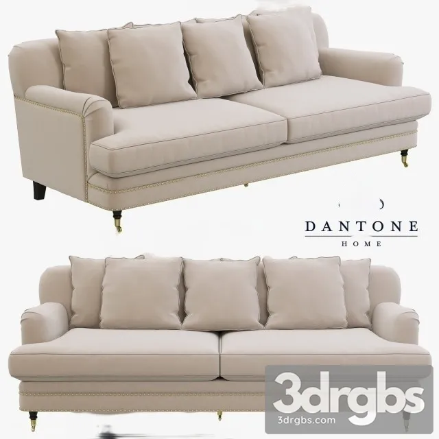 Dantone Home Bove Sofa 3D Model Download Dantone Home Bove Sofa 3D Model Download