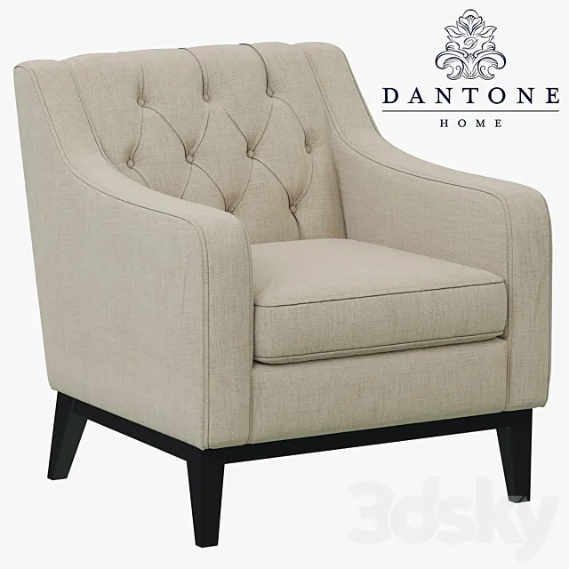 Dantone Home Brighton Classic Chair 3DModel