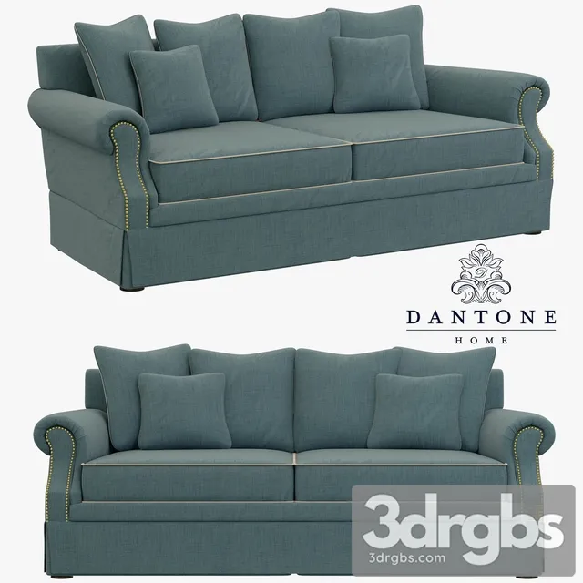 Dantone Home Burje Sofa 3D Model Download Dantone Home Burje Sofa 3D Model Download