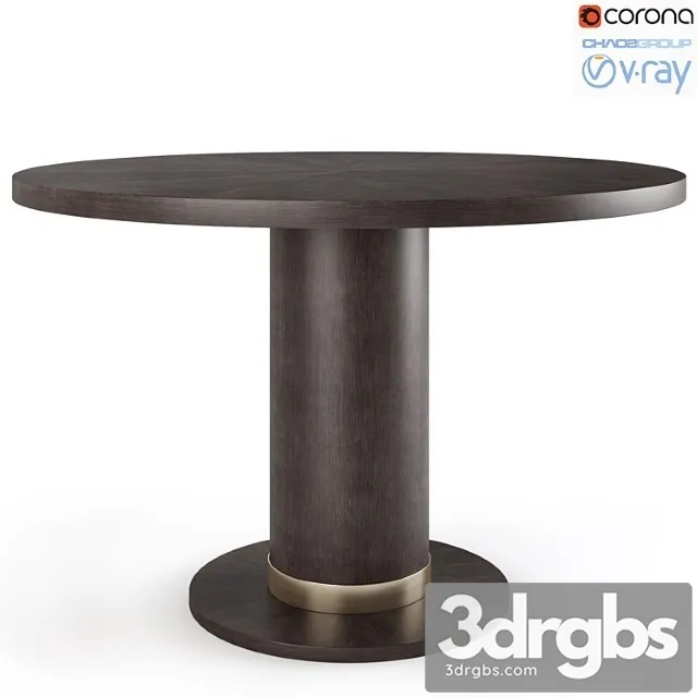 Dantone Home Ceiling Sheffield Round 3D Model Download