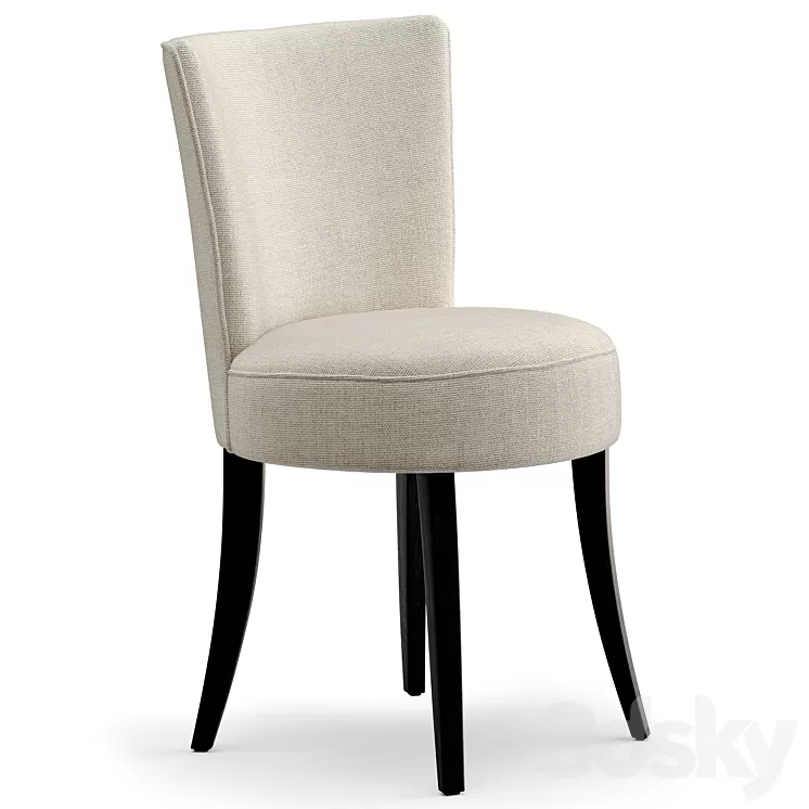 Dantone Home Chair Coin 3D Model Free Download