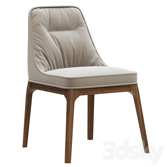 Dantone Home Chair Hampton 3DModel Dantone Home Chair Hampton 3DModel