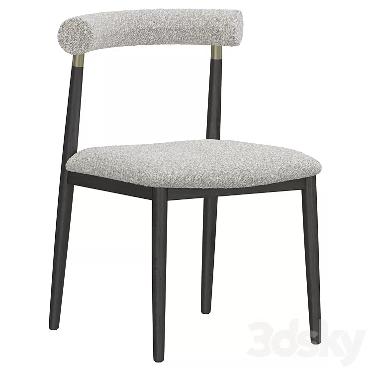 Dantone Home Chair Naomi boucle 3D Model Free Download Dantone Home Chair Naomi boucle 3D Model Free Download