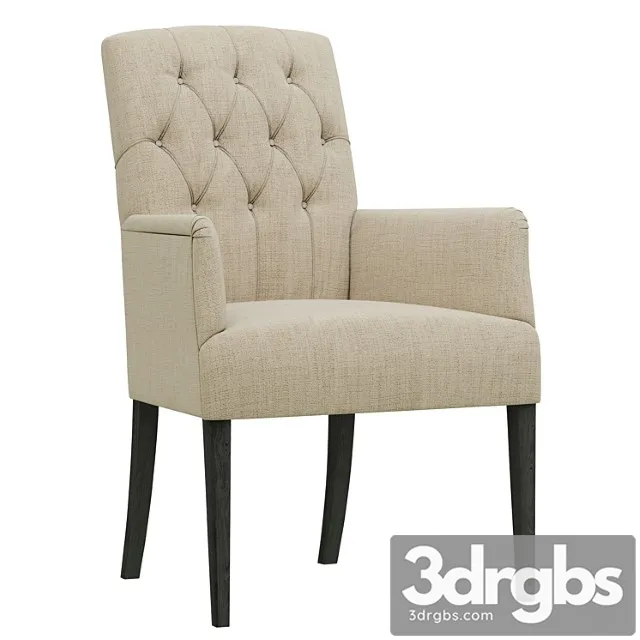 Dantone home chair with armrests bordeaux-2 with a capitone 2 3D Model Download Dantone home chair with armrests bordeaux-2 with a capitone 2 3D Model Download