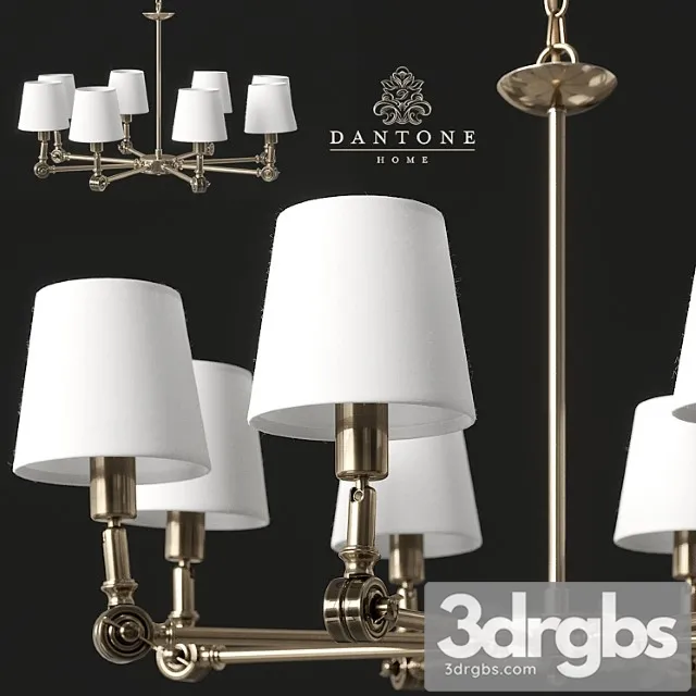 Dantone home chandelier kingston with 8 light bulbs 3D Model Download Dantone home chandelier kingston with 8 light bulbs 3D Model Download