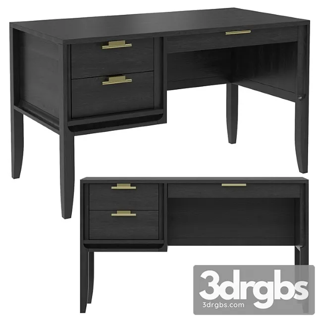 Dantone home city desk small 2 3D Model Download