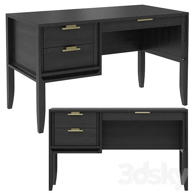 Dantone Home City Desk Small 3D Model
