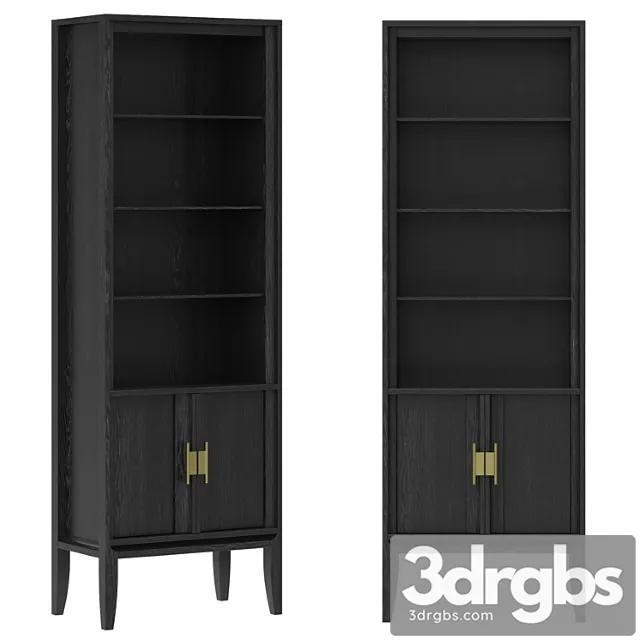 Dantone home city narrow showcase with 2 facades 3D Model Download