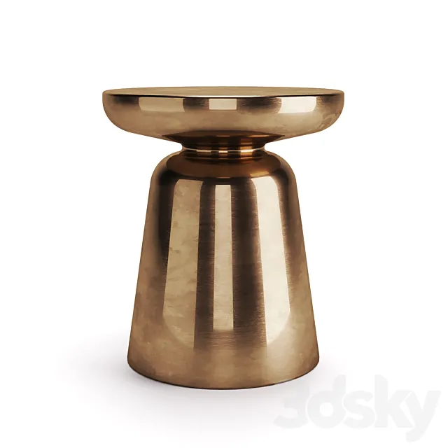 Dantone Home Coffee Table – Cork 3D Model