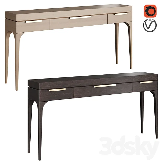 Dantone Home Console Bridge 3D Model